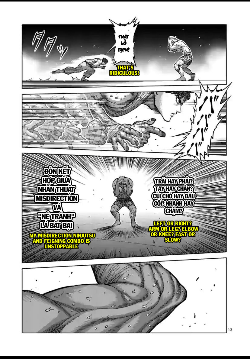 Kengan Ashura Phần 2 Chapter 68 - 13