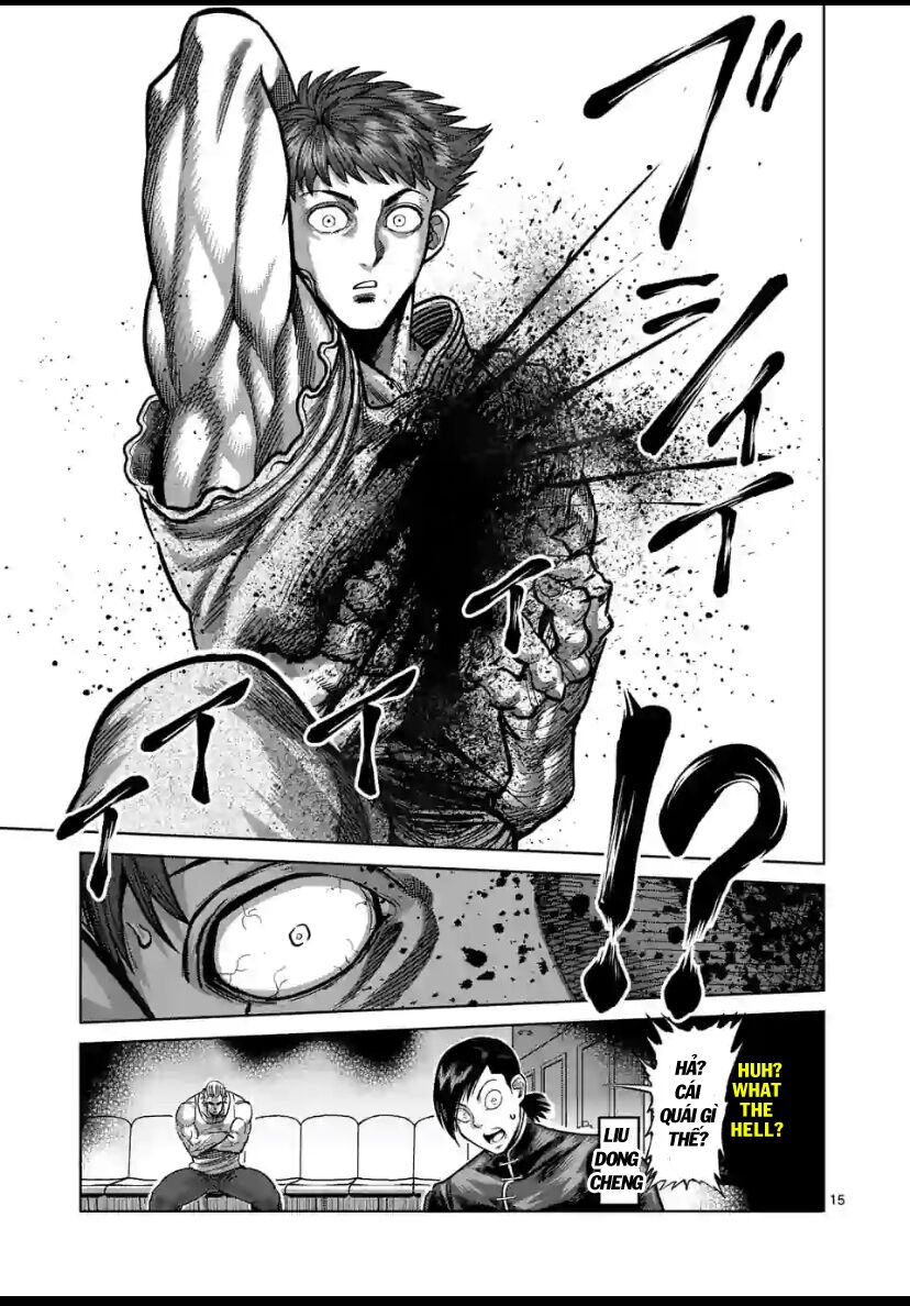 Kengan Ashura Phần 2 Chapter 68 - 15