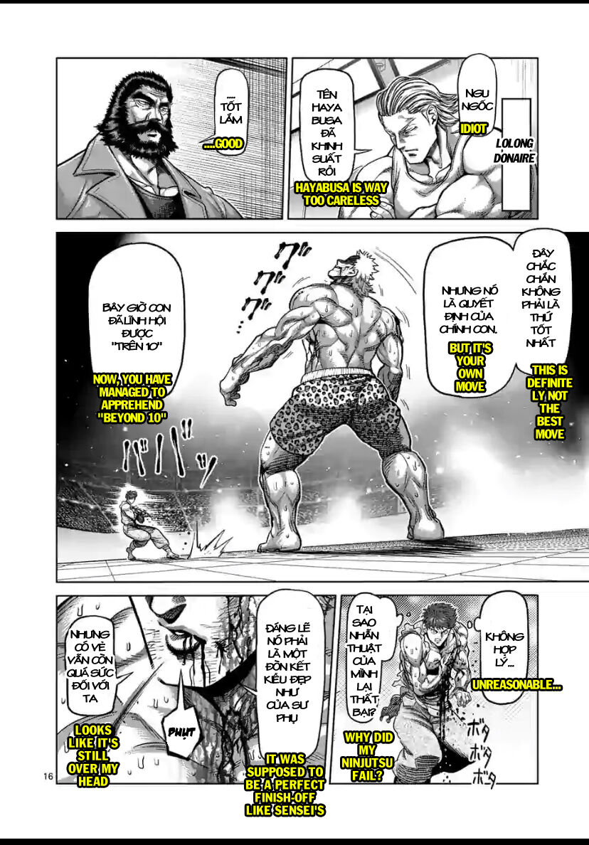 Kengan Ashura Phần 2 Chapter 68 - 16