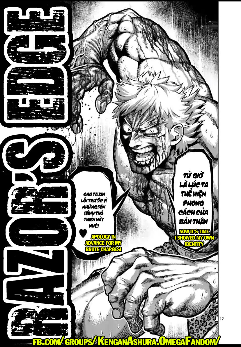 Kengan Ashura Phần 2 Chapter 68 - 17