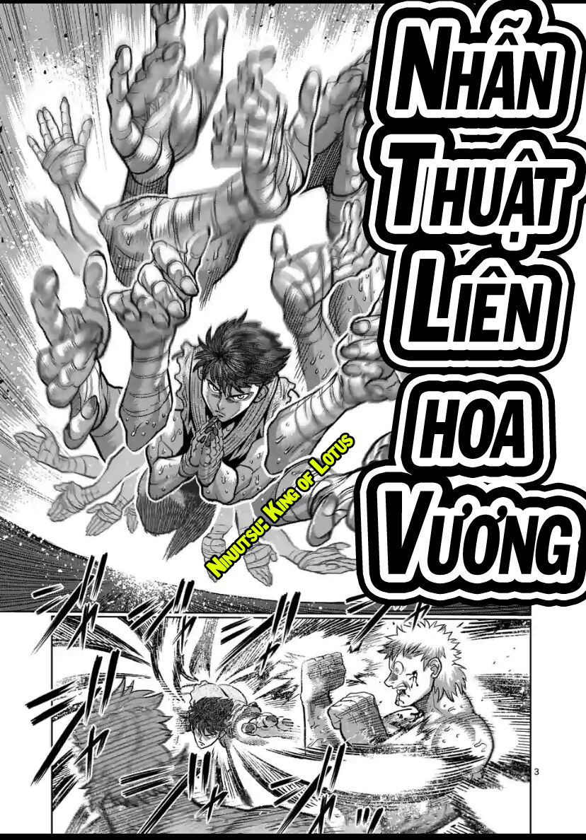 Kengan Ashura Phần 2 Chapter 68 - 3