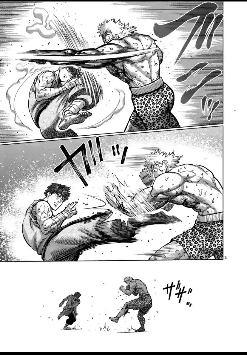 Kengan Ashura Phần 2 Chapter 68 - 5