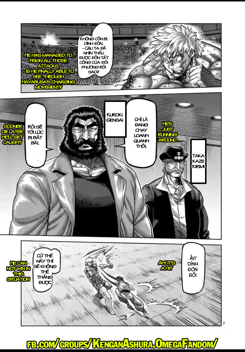 Kengan Ashura Phần 2 Chapter 68 - 7