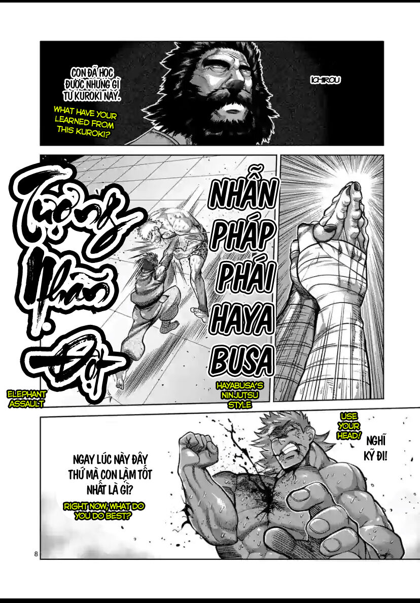 Kengan Ashura Phần 2 Chapter 68 - 8