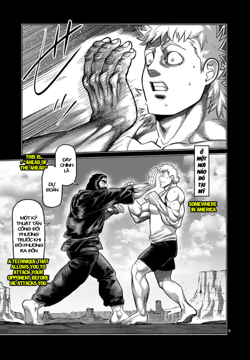 Kengan Ashura Phần 2 Chapter 68 - 9