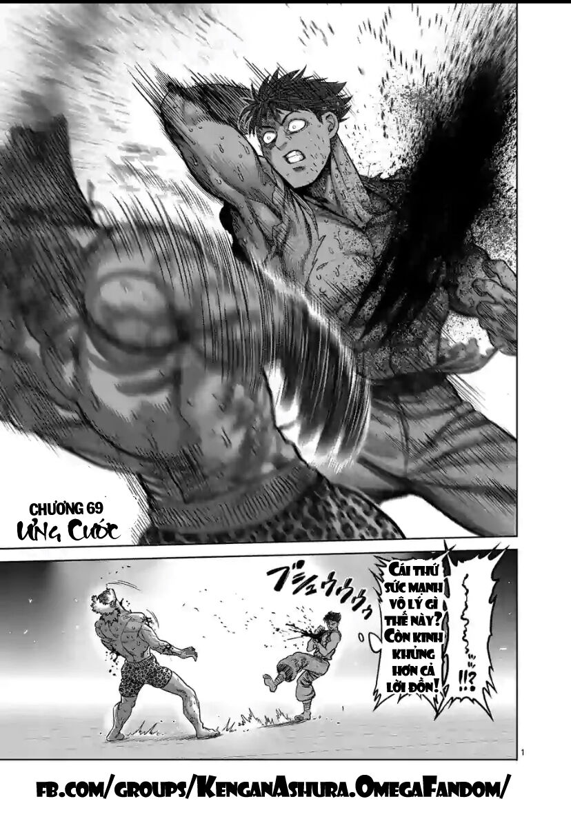 Kengan Ashura Phần 2 Chapter 69 - 1