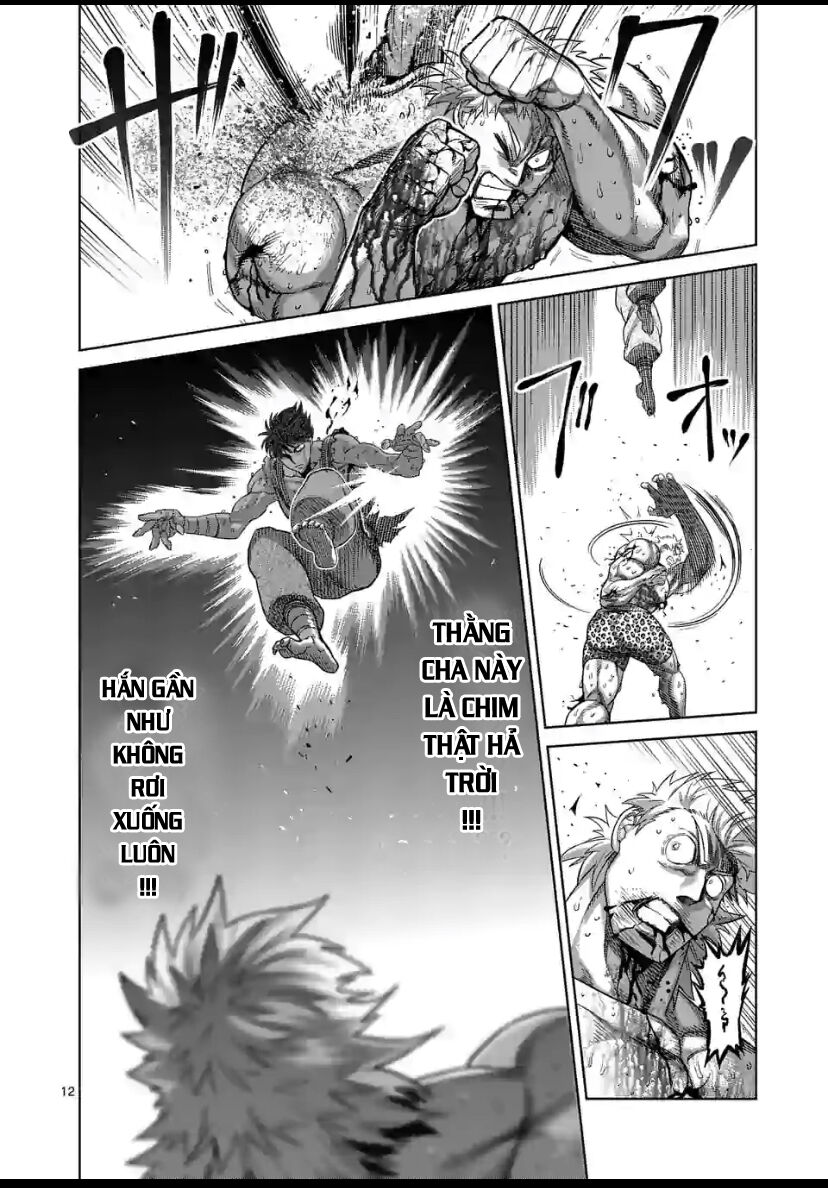 Kengan Ashura Phần 2 Chapter 69 - 12