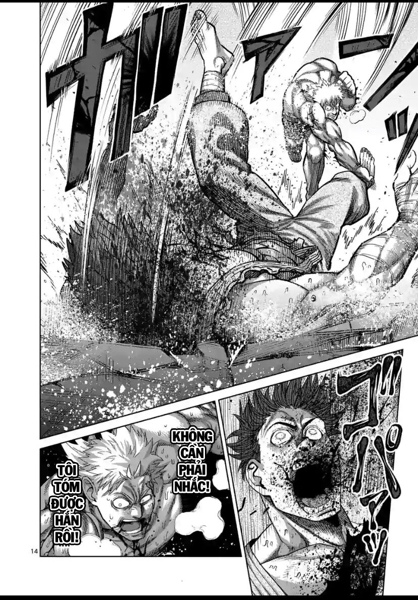 Kengan Ashura Phần 2 Chapter 69 - 14