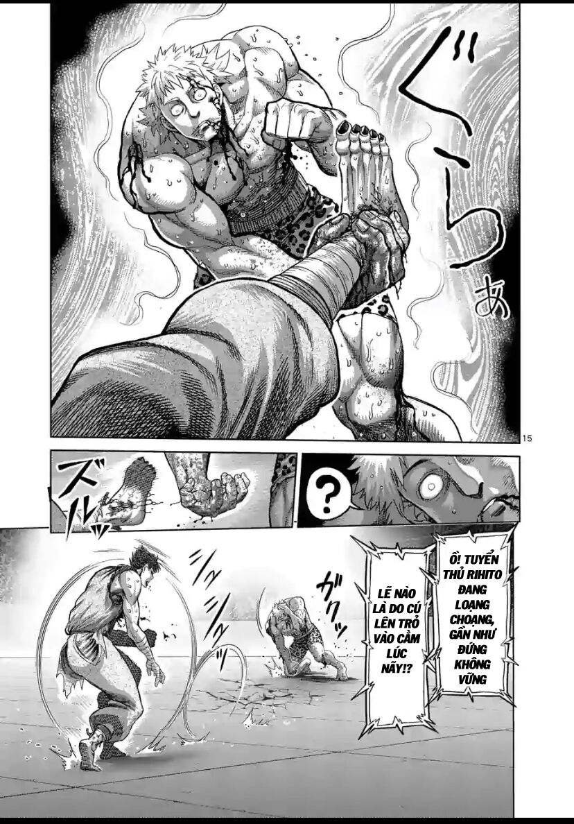 Kengan Ashura Phần 2 Chapter 69 - 15