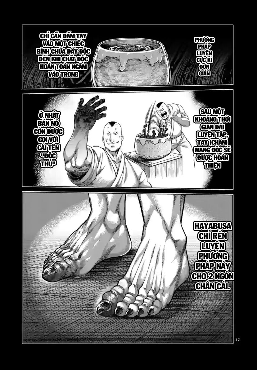 Kengan Ashura Phần 2 Chapter 69 - 17