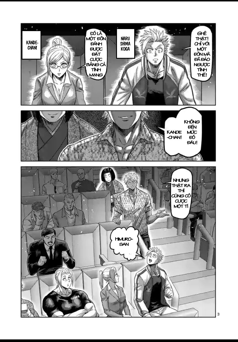 Kengan Ashura Phần 2 Chapter 69 - 3