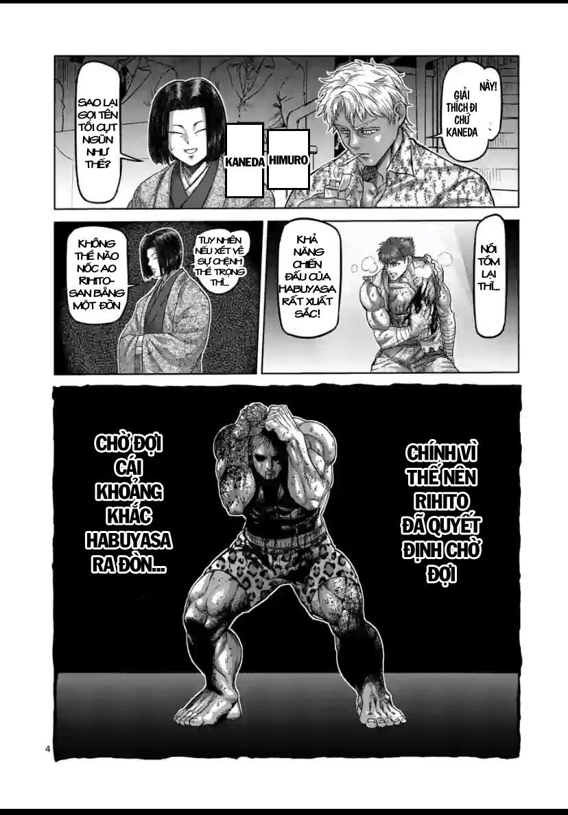 Kengan Ashura Phần 2 Chapter 69 - 4