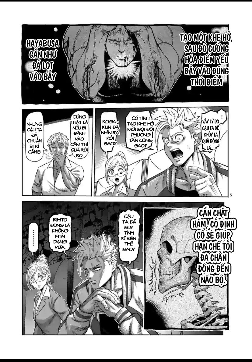 Kengan Ashura Phần 2 Chapter 69 - 5