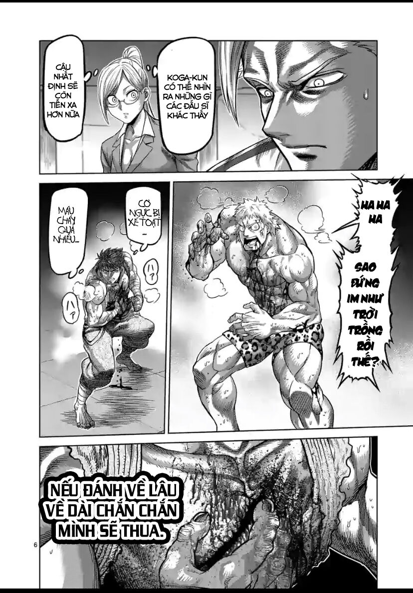 Kengan Ashura Phần 2 Chapter 69 - 6