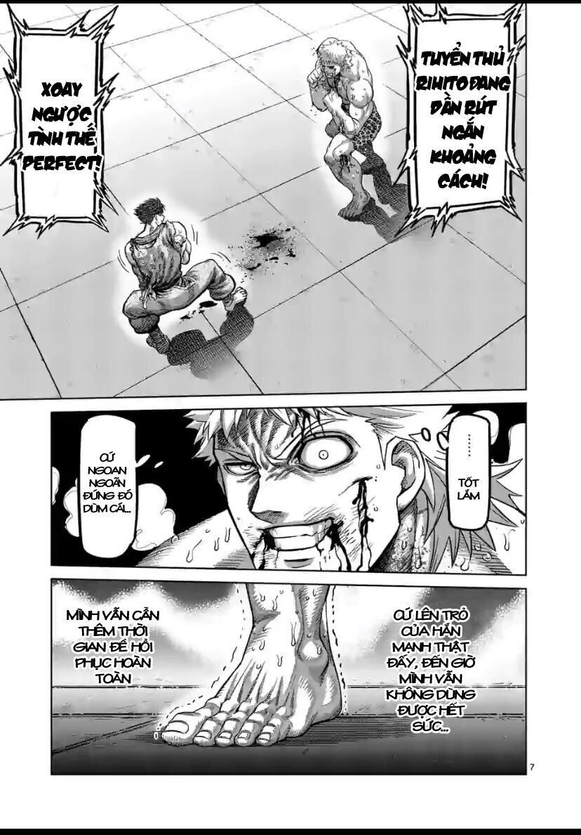 Kengan Ashura Phần 2 Chapter 69 - 7