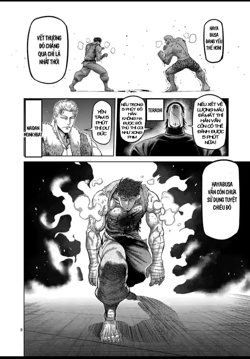 Kengan Ashura Phần 2 Chapter 69 - 8