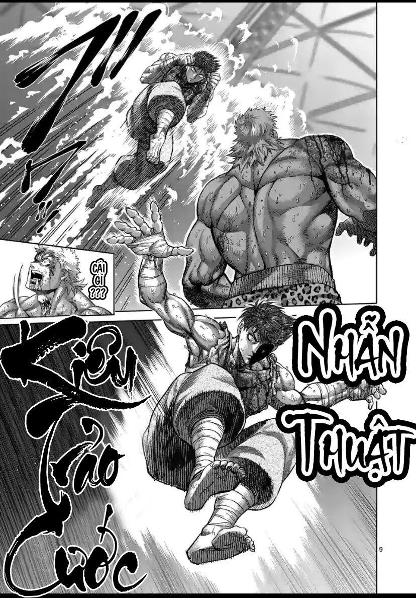 Kengan Ashura Phần 2 Chapter 69 - 9