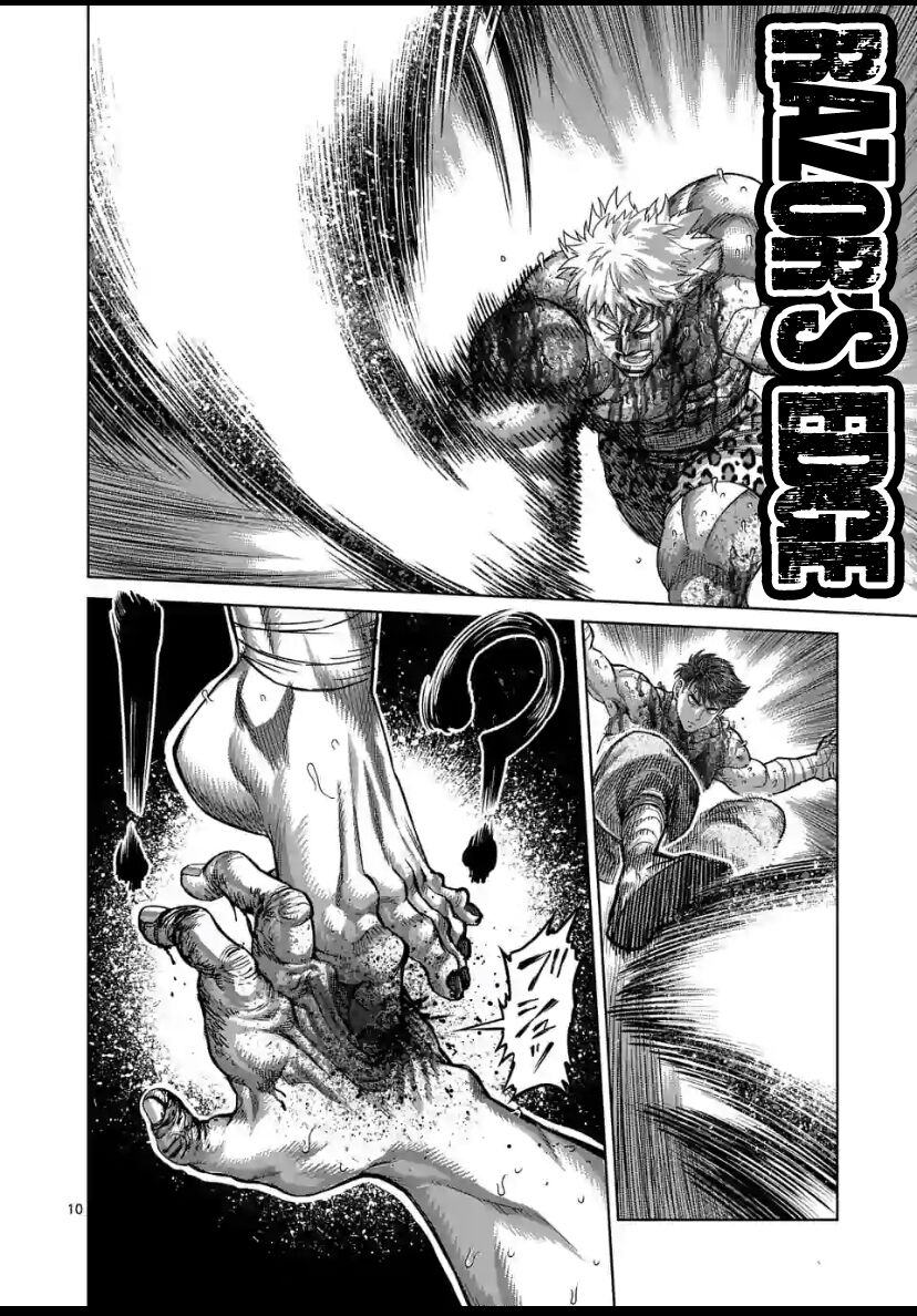 Kengan Ashura Phần 2 Chapter 69 - 10