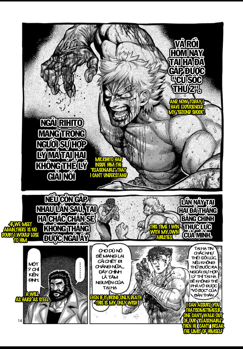 Kengan Ashura Phần 2 Chapter 71 - 2