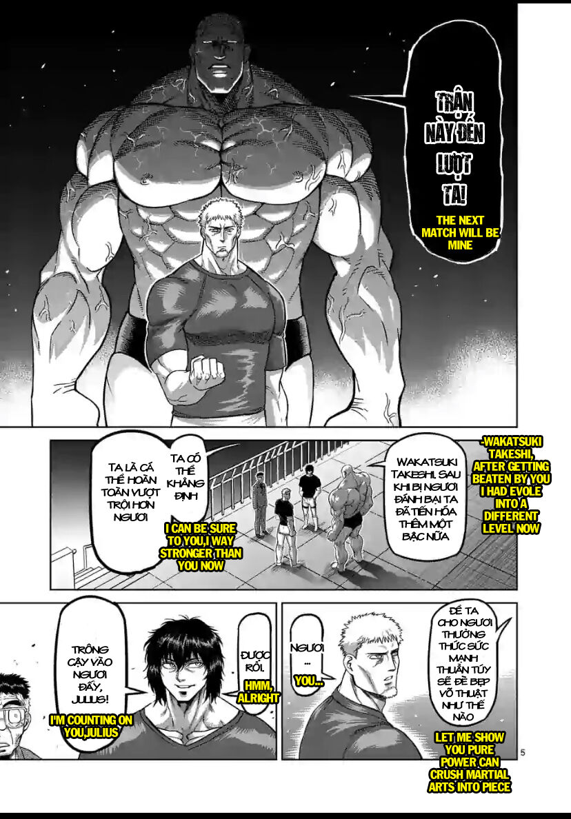 Kengan Ashura Phần 2 Chapter 71 - 11