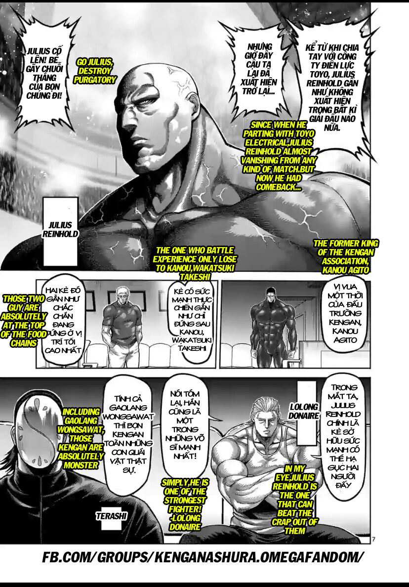 Kengan Ashura Phần 2 Chapter 71 - 13