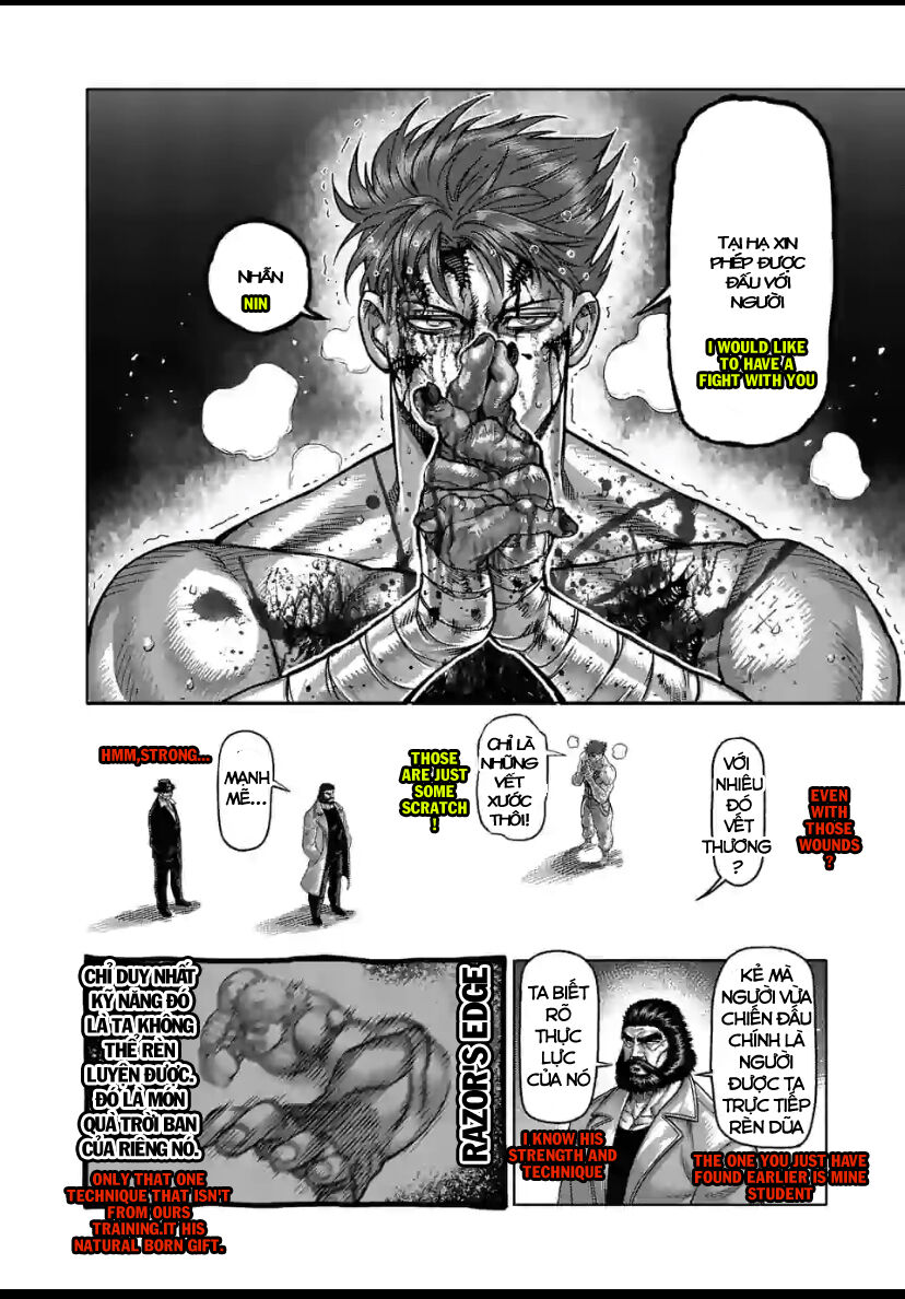 Kengan Ashura Phần 2 Chapter 71 - 18