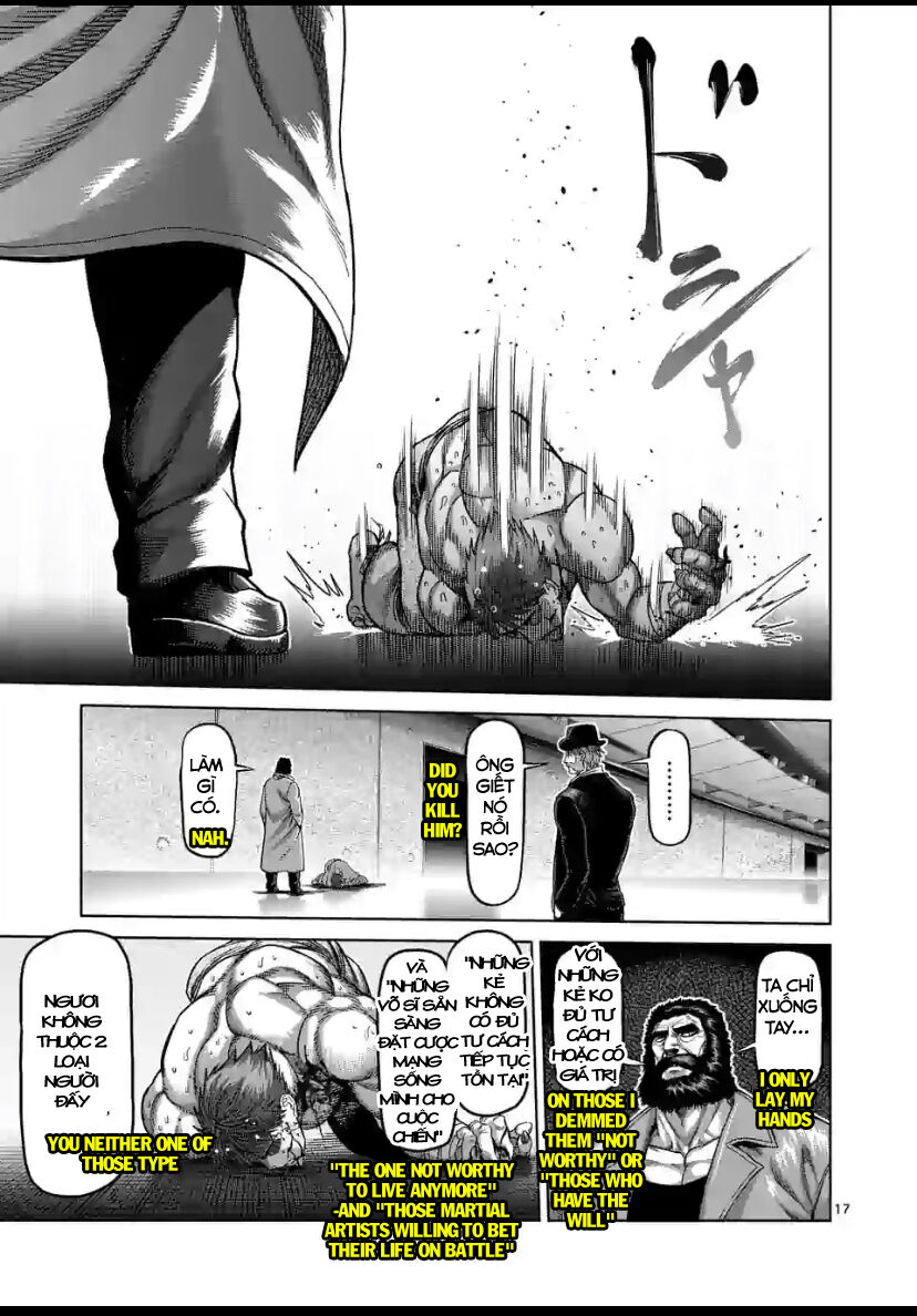 Kengan Ashura Phần 2 Chapter 71 - 5