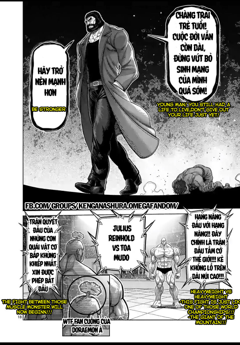 Kengan Ashura Phần 2 Chapter 71 - 6