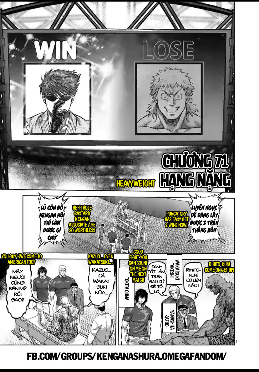 Kengan Ashura Phần 2 Chapter 71 - 7