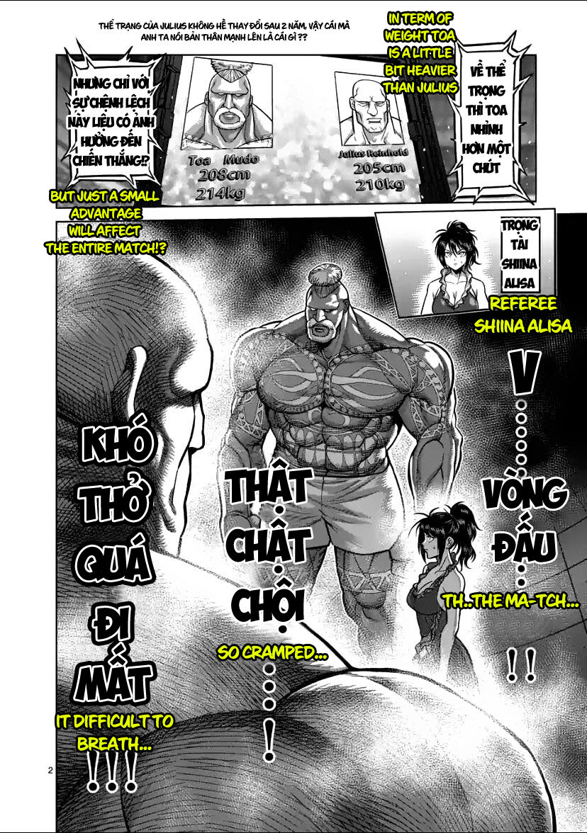 Kengan Ashura Phần 2 Chapter 72 - 2