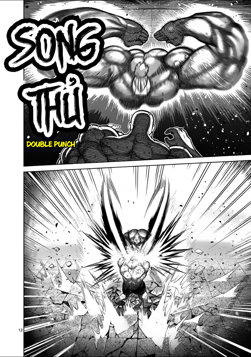 Kengan Ashura Phần 2 Chapter 72 - 11