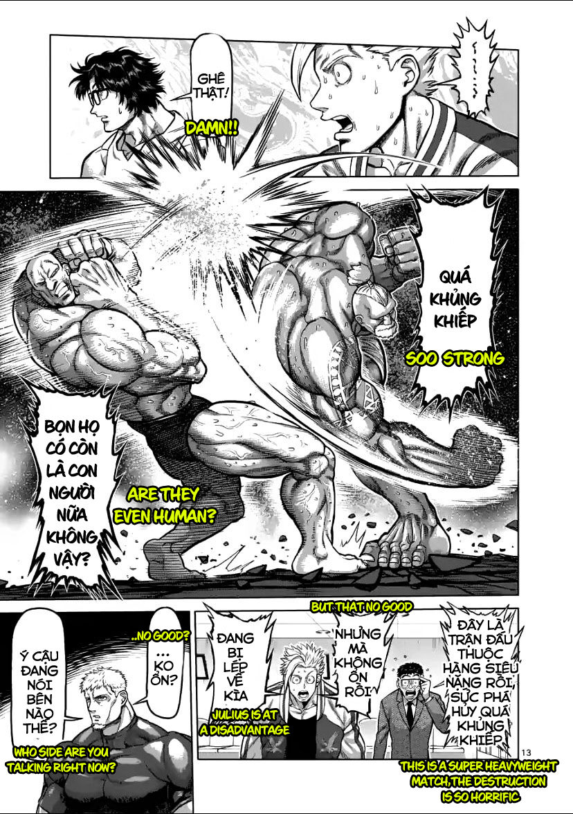 Kengan Ashura Phần 2 Chapter 72 - 12