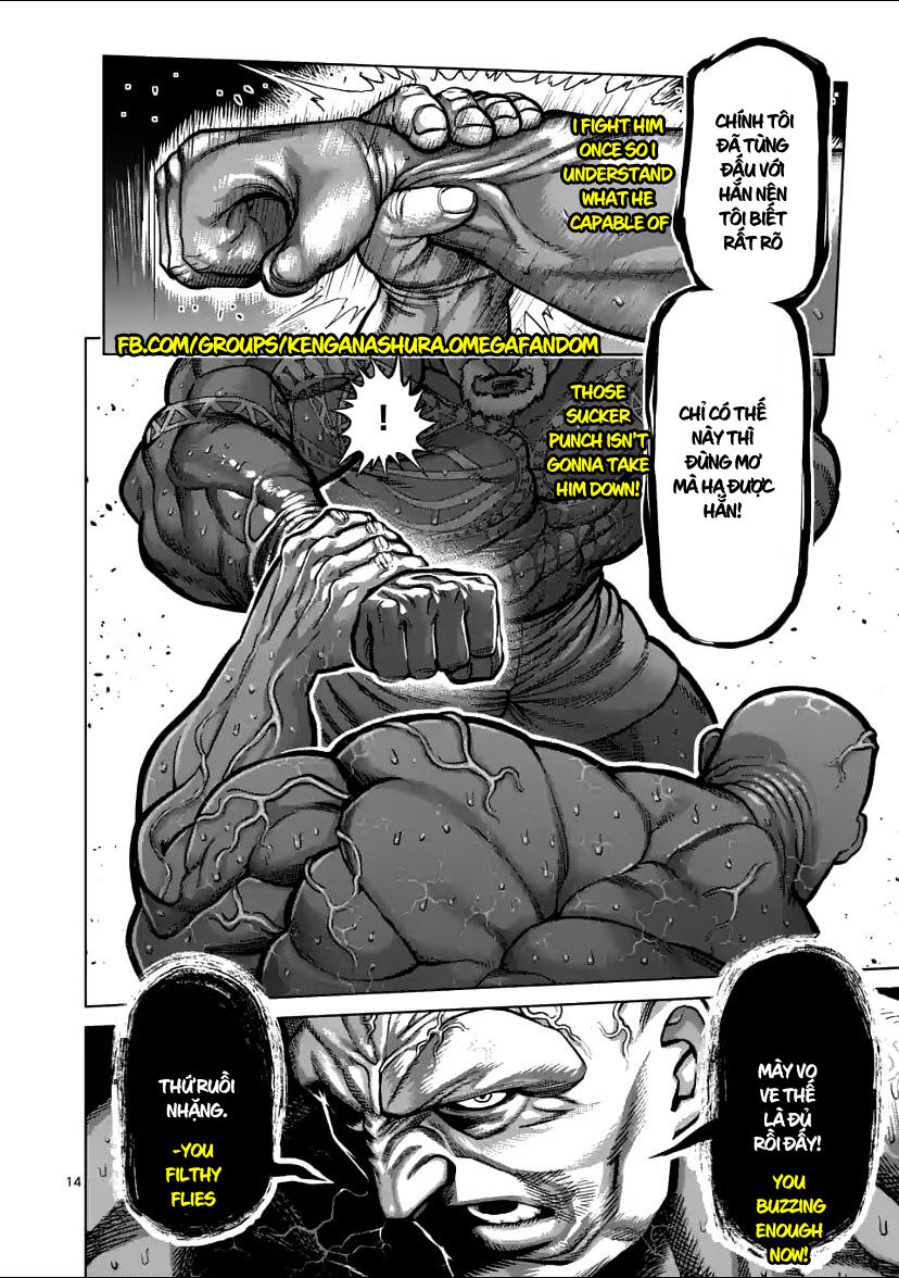 Kengan Ashura Phần 2 Chapter 72 - 13