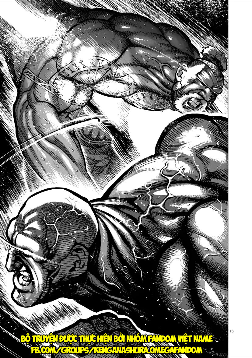 Kengan Ashura Phần 2 Chapter 72 - 14