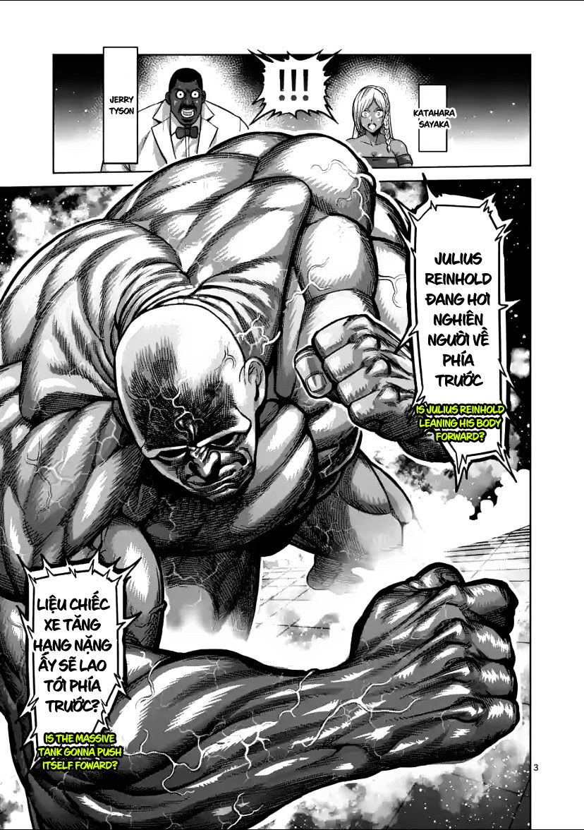 Kengan Ashura Phần 2 Chapter 72 - 3