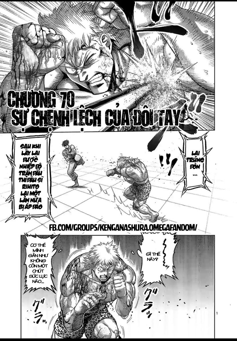 Kengan Ashura Phần 2 Chapter 70 - 1