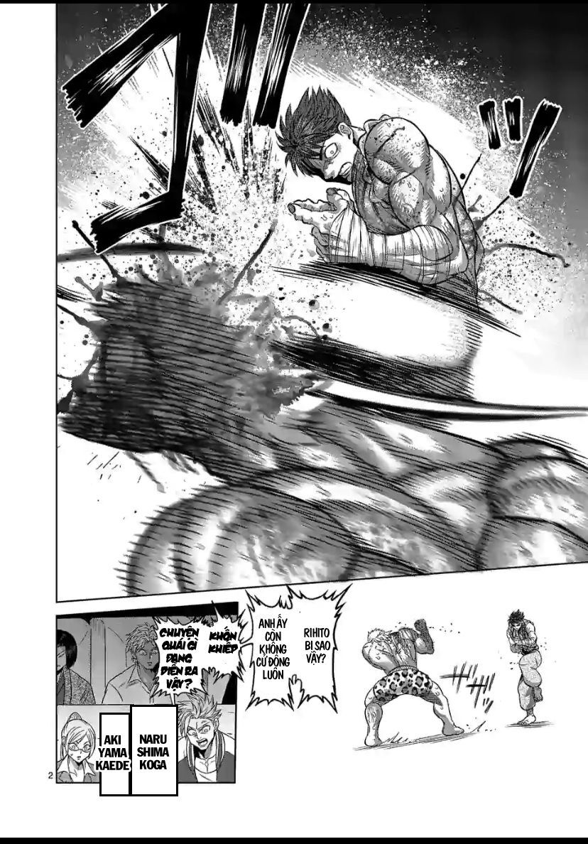 Kengan Ashura Phần 2 Chapter 70 - 2