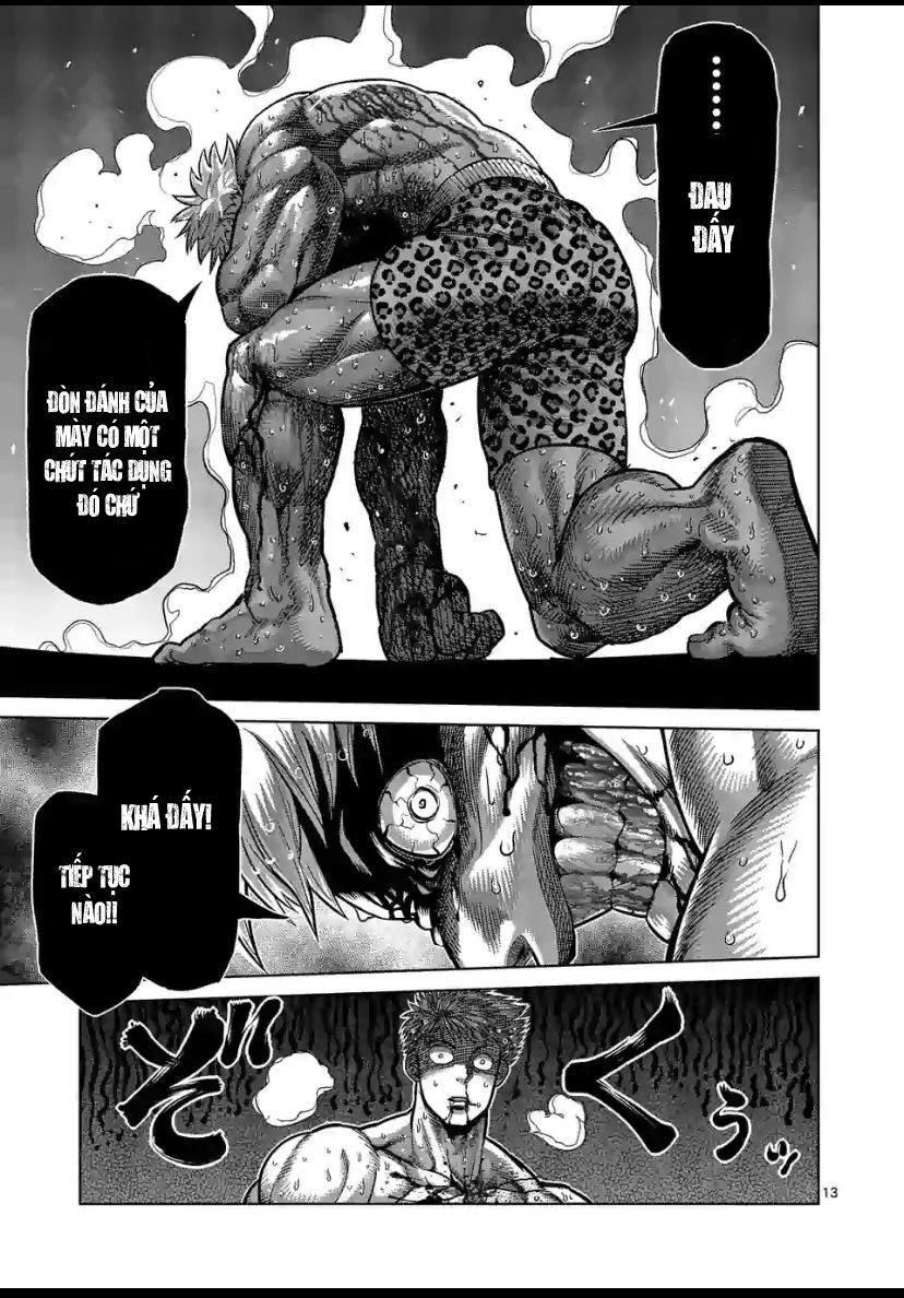 Kengan Ashura Phần 2 Chapter 70 - 12