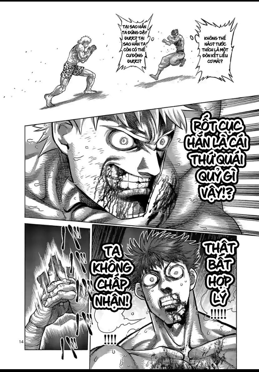 Kengan Ashura Phần 2 Chapter 70 - 13