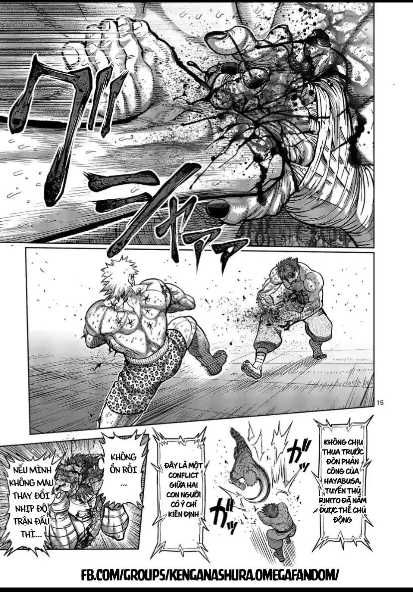 Kengan Ashura Phần 2 Chapter 70 - 14