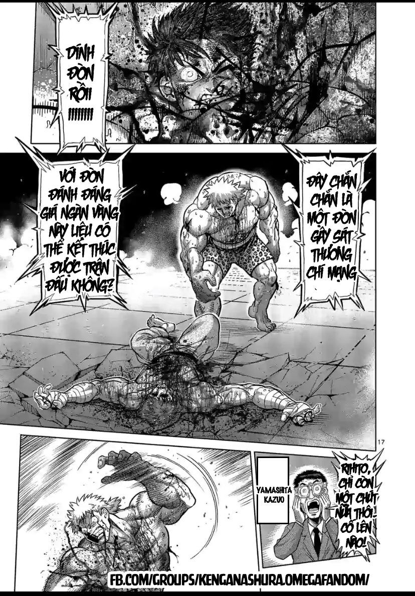 Kengan Ashura Phần 2 Chapter 70 - 16