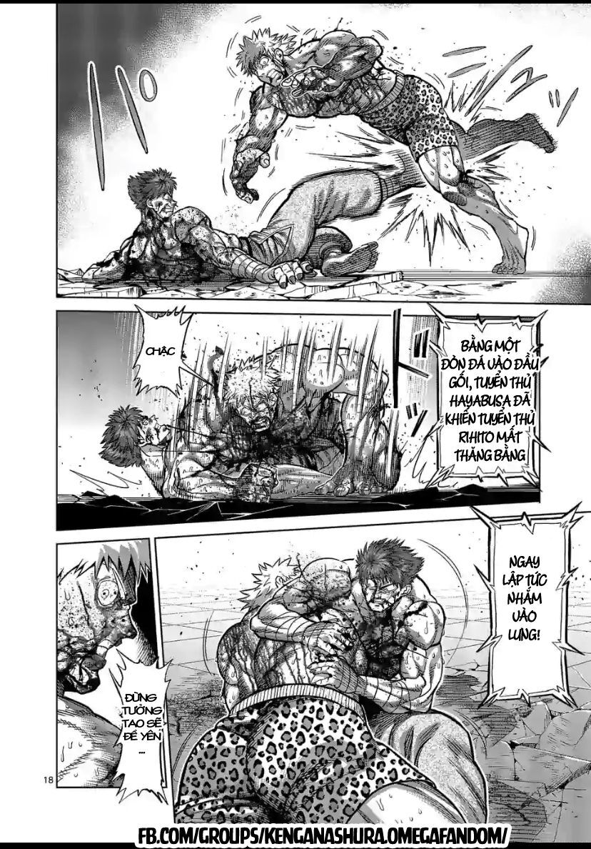 Kengan Ashura Phần 2 Chapter 70 - 17