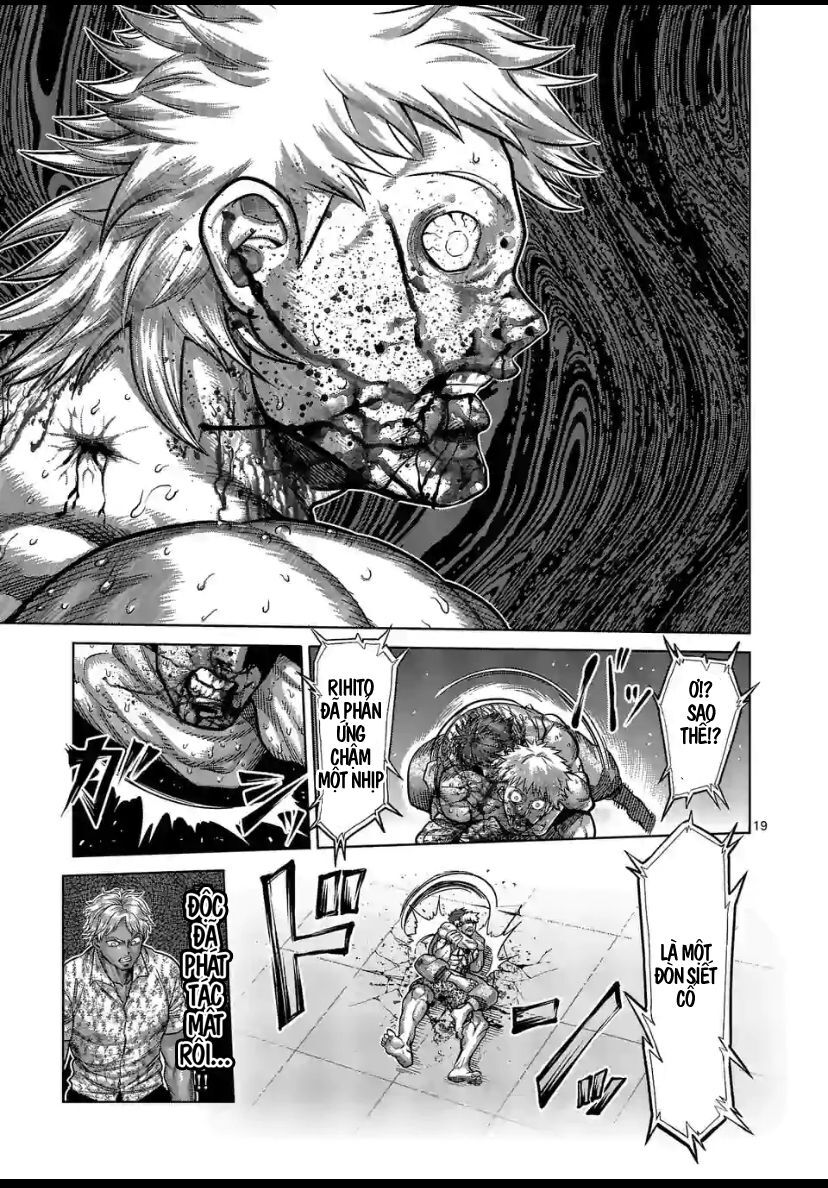 Kengan Ashura Phần 2 Chapter 70 - 18