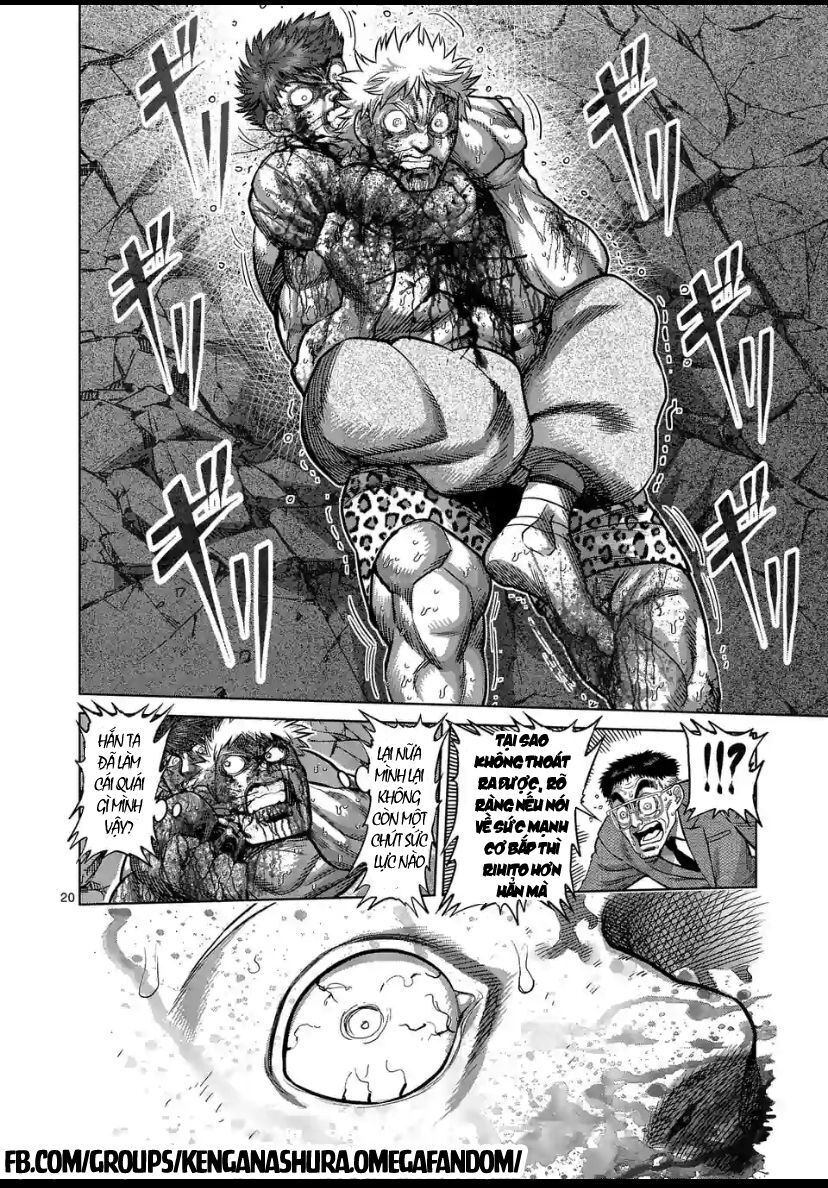 Kengan Ashura Phần 2 Chapter 70 - 19