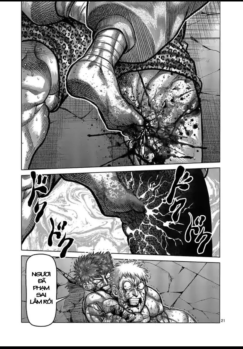 Kengan Ashura Phần 2 Chapter 70 - 20