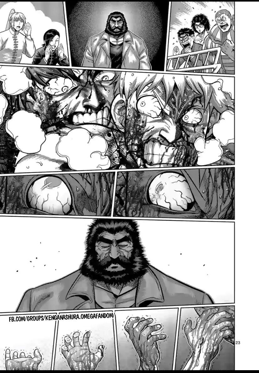 Kengan Ashura Phần 2 Chapter 70 - 21