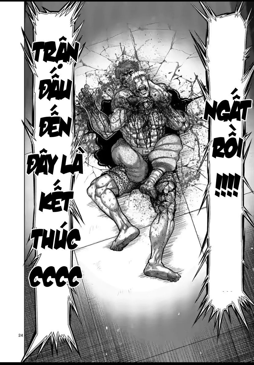 Kengan Ashura Phần 2 Chapter 70 - 22