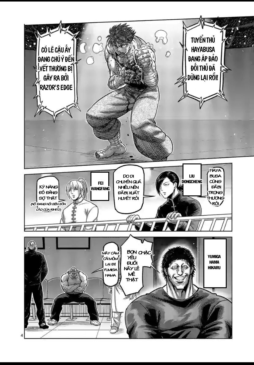 Kengan Ashura Phần 2 Chapter 70 - 4