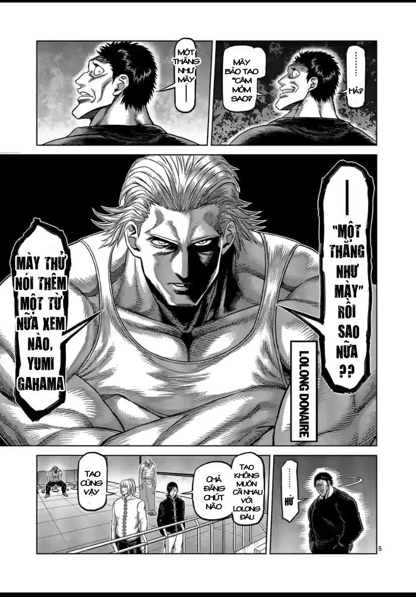 Kengan Ashura Phần 2 Chapter 70 - 5