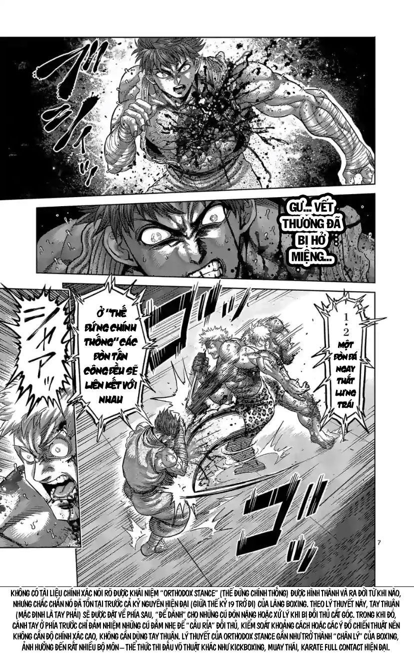 Kengan Ashura Phần 2 Chapter 70 - 6